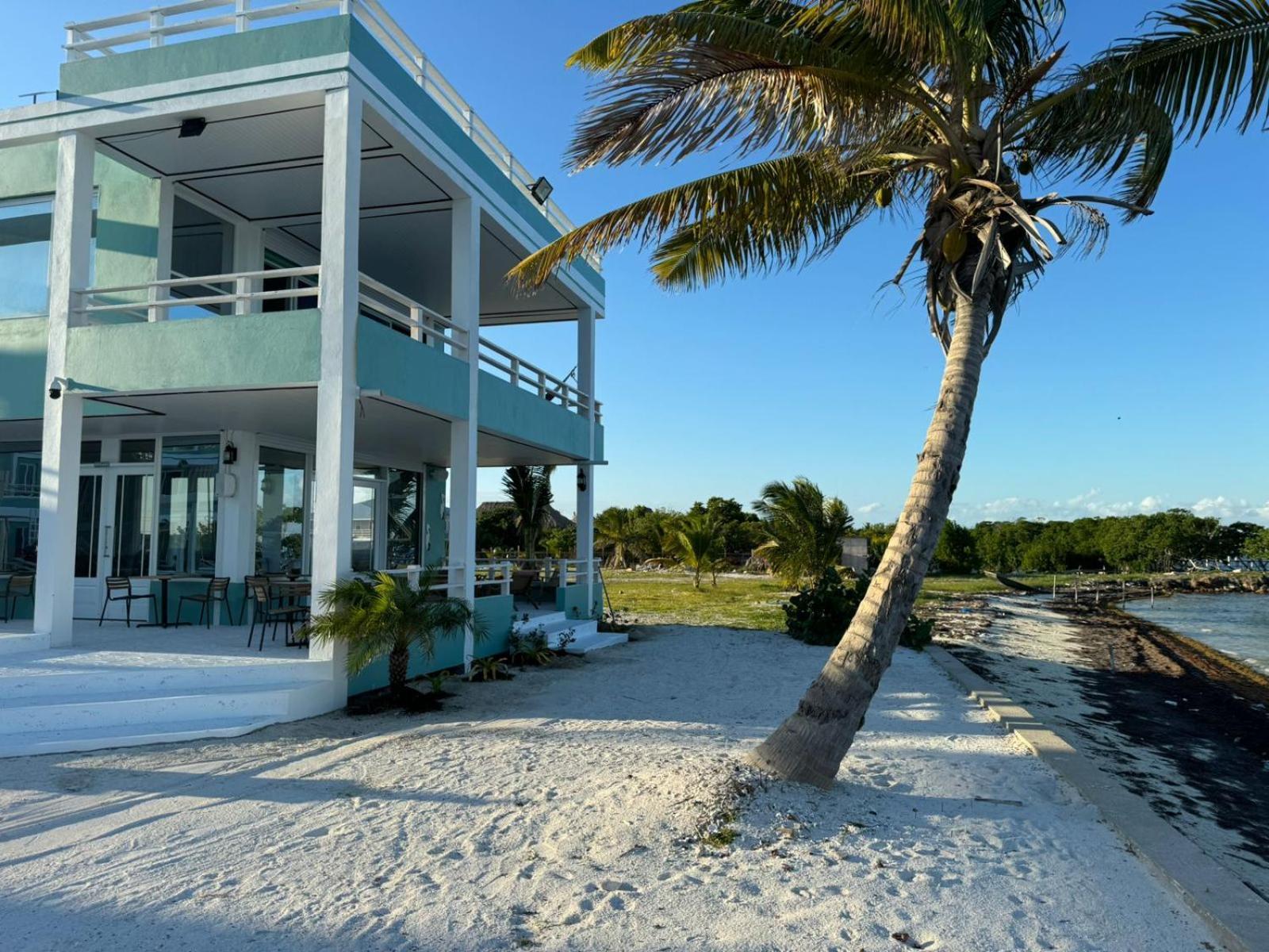 Island Magic Villas Caye Caulker Exterior foto