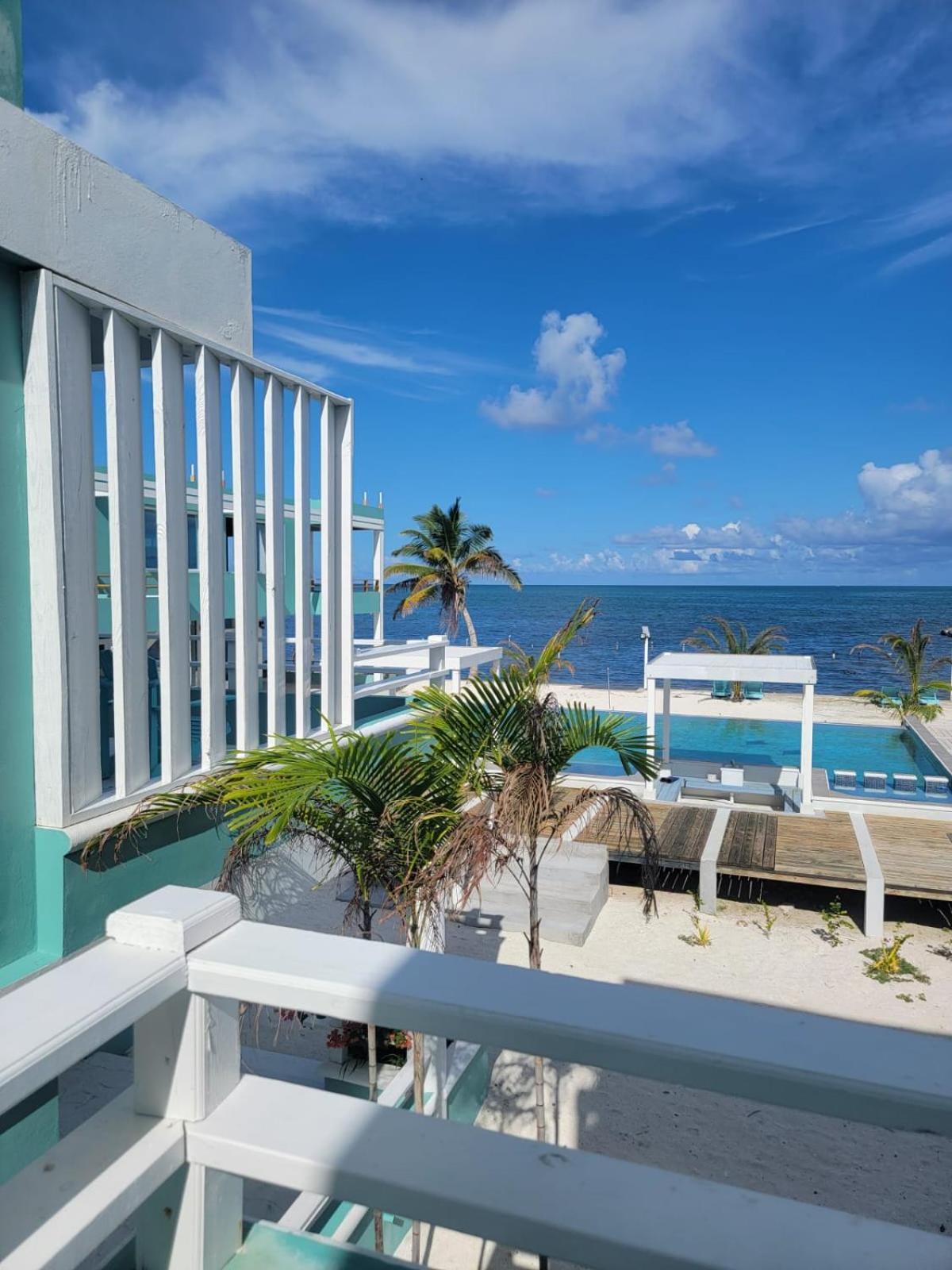 Island Magic Villas Caye Caulker Exterior foto