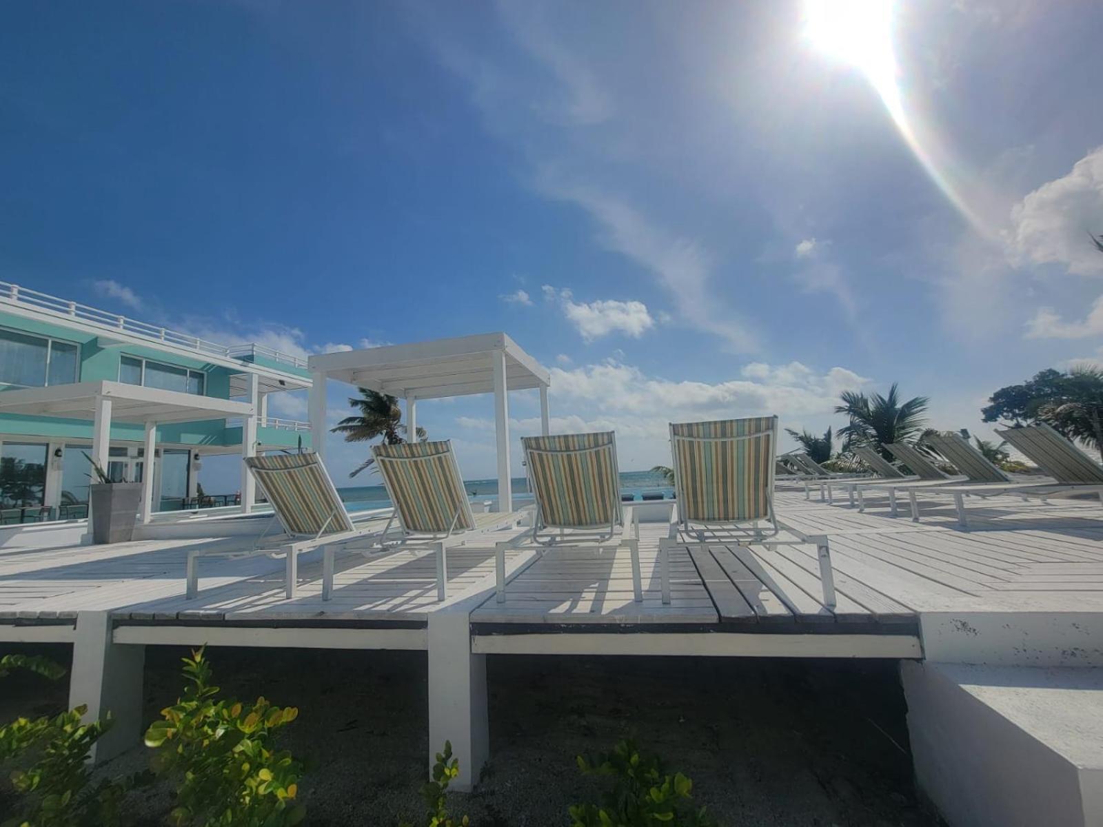 Island Magic Villas Caye Caulker Exterior foto