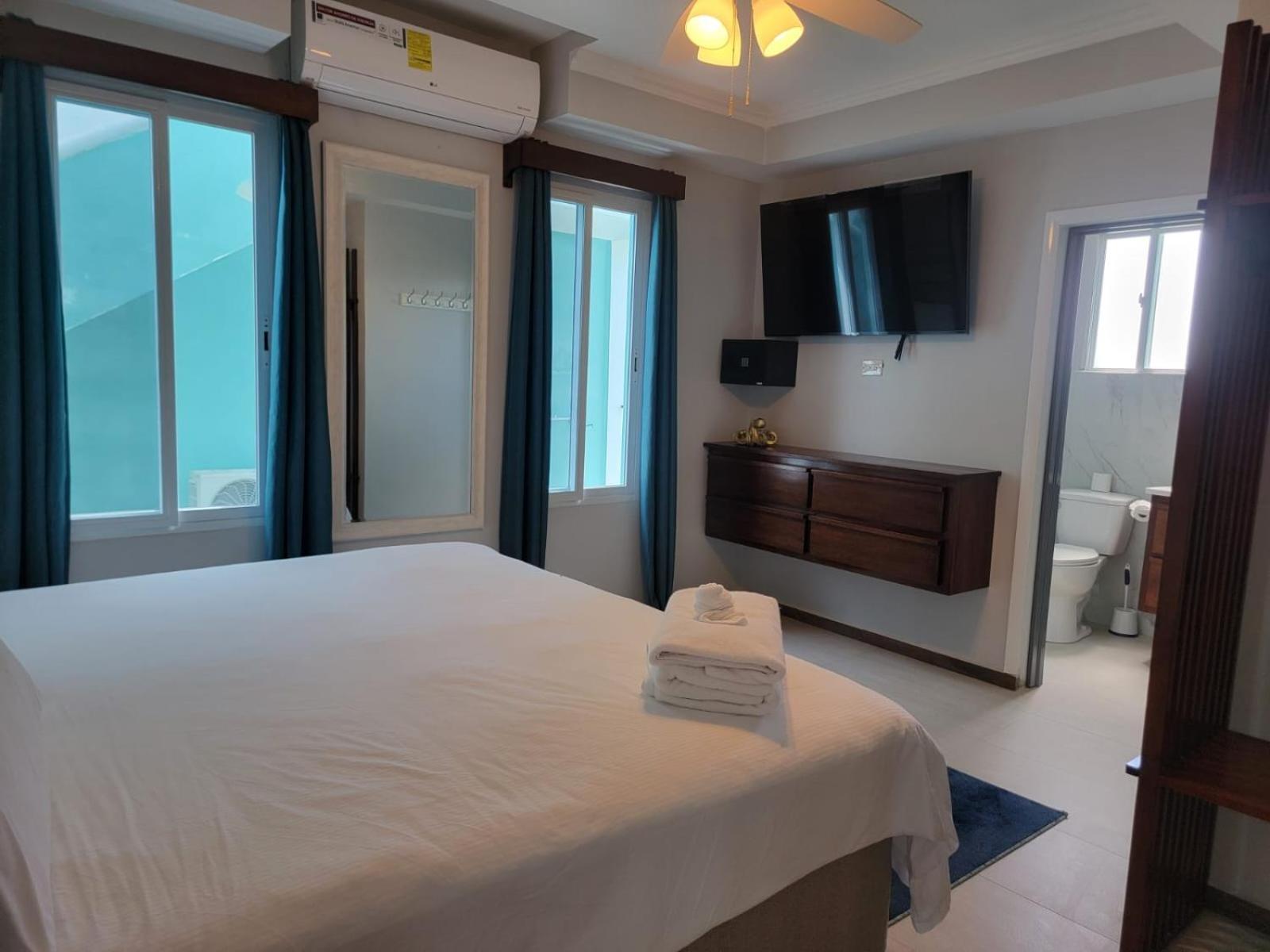 Island Magic Villas Caye Caulker Exterior foto