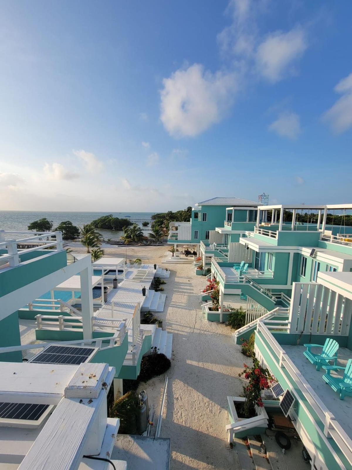 Island Magic Villas Caye Caulker Exterior foto