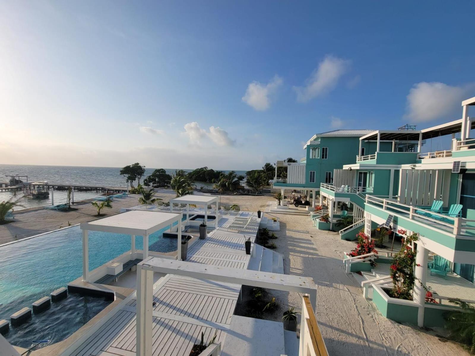 Island Magic Villas Caye Caulker Exterior foto